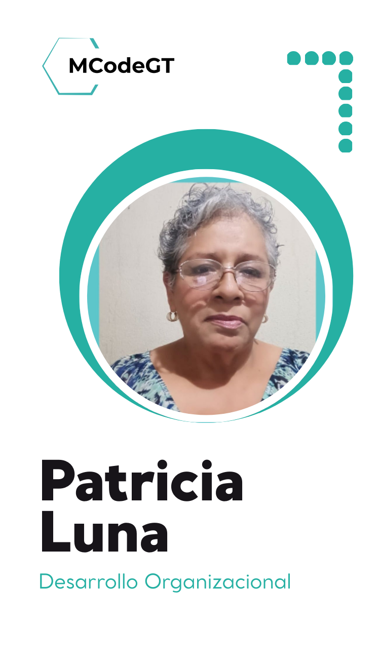 Licda. Patricia Luna — Aliada Estratégica, Procesos y Desarrollo Organizacional