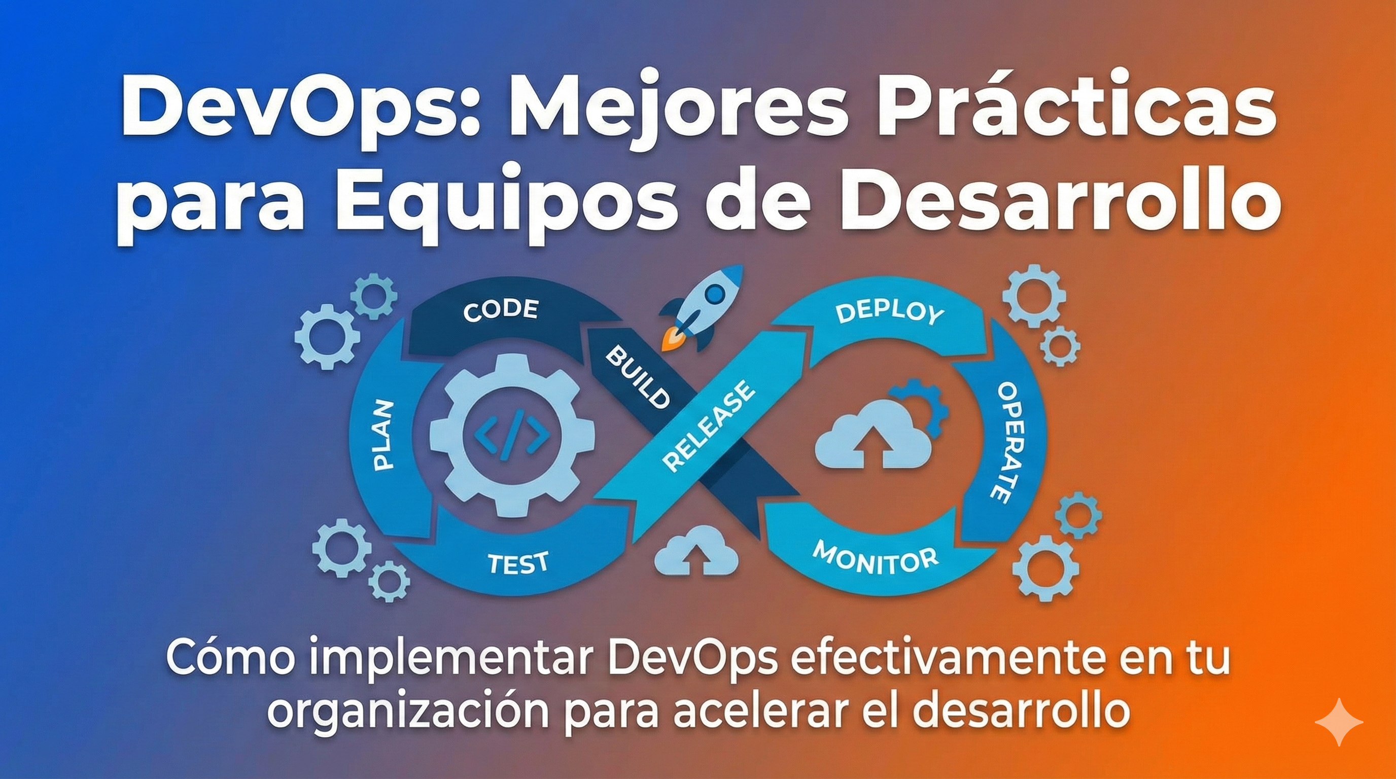 Imagen destacada para DevOps: Mejores Prácticas para Equipos de Desarrollo