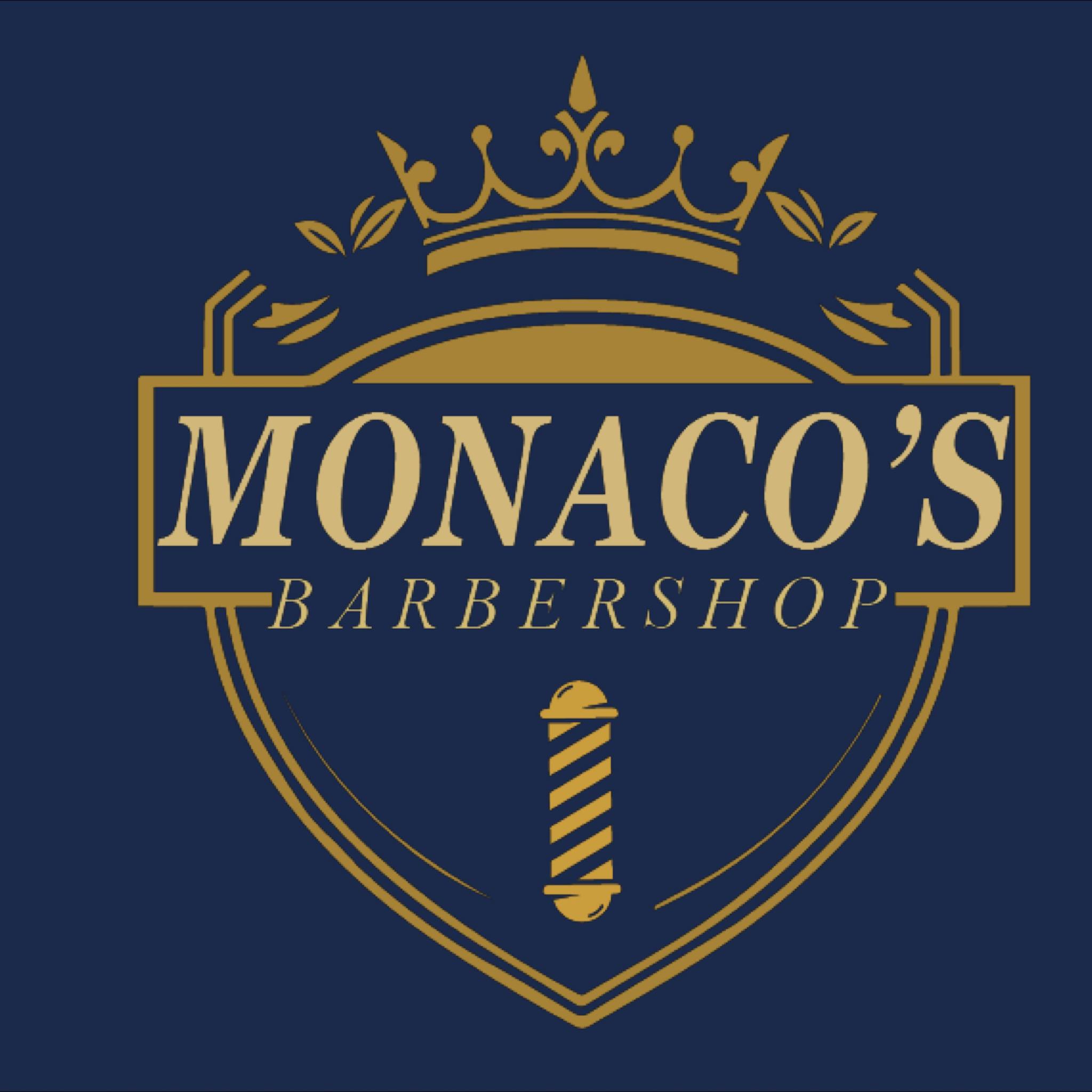 Logo Monaco's Barbershop